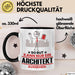 Architekt Geschenk Tasse So Gut Kann Nur Ein Architekt Aussehen Geschenkidee Kaffee-Becher Schwarz Trendation