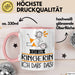 Geschenk für Ringerin Tasse Lustige Geschenkidee Geburtstag Ich Bin Ringerin Ich Darf Das Rosa Trendation