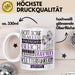 Kletterführerin Geschenk Becher Tasse Gott Schuf Alle Menschen Gleich Nur Die Besten Durfeten Kletterführerin Werden Geschenkidee Lustig Weiß Trendation