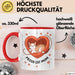 Katzen Mama Tasse Geschenk Lustige Geschenkidee Spruch Für Katzen Eltern Rot Trendation