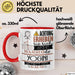 Yogini Tasse Geschenk Lustiger Spruch Bitte Erheben Sie Sich Seine Majestät Die Yogini Betritt Den Raum Rot Trendation