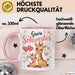 Big Sister Ältere Geschwister Schwestern Giraffe Tasse Becher Geschenk Lustige Geschenkidee Spruch Big Sister Rosa Trendation