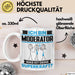 Moderator Tasse Geschenk für Moderator Geburtstag Lustiger Spruch Kaffee-Becher Was Ist Deine Superkraft Weiß Trendation