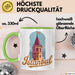 Istanbul Türkei Tasse Geschenk Lustige Geschenkidee Spruch Grün Trendation