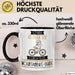 Mountainbike-Guide Tasse Geschenk Becher Stark Attraktiv Furchtlos Mountainbike-Guide Lustige Geschenkidee Trendation