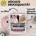 Speditionskauffrau Ausbildung Start Geschenk Tasse Ich Bin Speditionskauffrau In Der Ausbildung Ich Darf Das Kaffee-Becher Geschenkidee Rosa Trendation