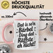 Bärbel Tasse Geschenk Dat Is So'n Bärbel Ding Dat Raffste Eh Nicht Geschenkidee Becher mit Name Rosa Trendation