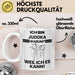 Judoka Geschenk Tasse Lustiger Spruch Ich Bin Judoka Warum Weil Ich Es Kann Geschenkidee Bester Judoka Geburtstag Kaffee-Becher Weiß Trendation