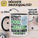 Tauchlehrer Geschenk Lustiger Spruch für Tauchlehrer Geschenkidee Bester Tauchlehrer Der Welt Schwarz Trendation