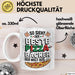 Pizzabäcker Tasse Geschenk Bester Pizzabäcker für Koch Weiß Trendation