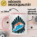 Snowboarder Tasse Geschenk Lustige Geschenkidee Spruch Für Berg Fahrer Rosa Trendation
