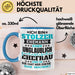 Ehemann Tasse Geschenk Ich Bin Stolzer Ehemann Geschenkidee Lustiger Spruch Becher Blau Trendation