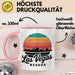 Las Vegas Nevada USA Tasse Geschenk Lustige Geschenkidee Spruch Rosa Trendation