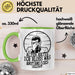 Alter Hätte Ich Bloß Was Anständiges Gelernt Tasse Geschenk Lustiger Spruch Bürotasse Geschenkidee Sprüche Männer Kaffee-Becher Grün Trendation