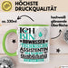 Abwassertechnische Assistentin Ausbildung Start Geschenk Tasse Ich Bin Abwassertechnische Assistentin In Der Ausbildung Ich Darf Das Kaffee-Becher Geschenkidee Grün Trendation