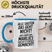 Marlies Tasse Geschenk Alle Sagten Das Geht Nicht Aber Dann Kam Marlies Und Hat Es Einfach Gemacht Geschenkidee Becher mit Name Blau Trendation