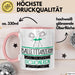 Balletttänzerin Weil Es Keinen Schöneren Beruf Gibt Tasse Geschenk für Eine Balletttänzerin Lustig Rosa Trendation