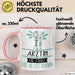 Ärztin Geschenk Tasse Becher Die Frau Die Allen Kann Geschenkidee für eine Ärztin Lustig Rosa Trendation