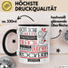 Rockerin Geschenk Becher Tasse Gott Schuf Alle Menschen Gleich Nur Die Besten Durfeten Rockerin Werden Geschenkidee Lustig Trendation