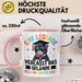 Einschulung Tasse Geschenk Kita Abgänger 2025 Eine Legende Geht Vom Gelände 1. Schultag Rosa Trendation
