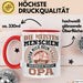 Opa Tasse Geschenk Die Meisten Menschen Nennen Mich Beim Namen Grossvater Geschenkidee Becher Rot Trendation