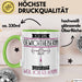 Gewichtheberin Tasse Geschenk Ich Bin Gewichtheberin Warum Weil Ich Es Kann Geschenkidee Geburtstag Grün Trendation