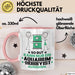 Aquarium-Hobbyist Geschenk Tasse So Gut Kann Nur Ein Aquarium-Hobbyist Aussehen Geschenkidee Kaffee-Becher Rosa Trendation