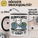 Fahrradfahrer Tasse Geschenk Klimaschutz Umsetzungsgerät Geschenkidee Umweltschutz Klimafreundlich Becher Trendation
