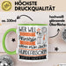 Hundefrisörin Tasse Geschenk Spruch Wer Will Schon Prinzessin Sein Wenn Man Auch Hundefrisörin Sein Kann Grün Trendation