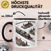Modelleisenbahn Sammler Tasse Geschenk Lustige Geschenkidee Spruch Für Miniatur Bahn Fans Trendation