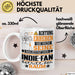 Indie-Fan Geschenk Tasse Lustiger Spruch Erheben Sie Sich Der Indie-Fan Betritt den Raum Weiß Trendation