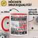 Wildtierfotograf Geschenk Kaffee-Tasse Geschenkidee für Wildtierfotograf Ich Bin Wildtierfotograf Ich Kann Es Dir Erklären Jedoch Nicht Für Dich Verstehen Spruch Lustig Rot Trendation