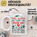Büroarbeit Kollege Tasse Geschenk Lustige Geschenkidee Spruch Viel Glück Für Den Neuen Job Weiß Trendation