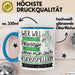 Rugbyspielerin Tasse Geschenk Spruch Wer Will Schon Prinzessin Sein Wenn Man Auch Rugbyspielerin Sein Kann Blau Trendation