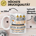 Katzencafégängerin Tasse Geschenk Lustig Abstand Halten Hochleistungs-Katzencafégängerin Mit Drang Zur Perfektion Bei Der Arbeit Weiß Trendation