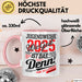 Jugendbetreuung Tasse Geschenk Lustige Geschenkidee Spruch Jugendweihe 2025 Rosa Trendation