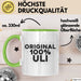 Uli Tasse Original 100% Uli Geschenk Grün Trendation