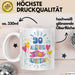 90. Geburtstag Tasse Geschenk Männer Frauen Lustig Alles Gute Zum Geburtstag 90er Geburtstags Grüße Geschenkidee Weiß Trendation