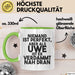 Uwe Tasse Niemand Ist Perfekt, Aber Als Uwe Ist Er Verdammt Nah Dran Grün Trendation