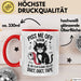 Katzen Tasse Geschenk Duct Duct Tape Geschenkidee Lustig Katze Sarkasmus Rot Trendation