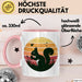 Eichhörnchen Tierliebhaber Retro Tasse Geschenk Lustige Geschenkidee Spruch Rosa Trendation