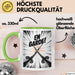 Fechter Tasse Geschenk Lustige Geschenkidee Spruch Für Schwertsport Fans Grün Trendation