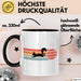 Eichhörnchen Tierliebhaber Retro Tasse Geschenk Lustige Geschenkidee Spruch Schwarz Trendation
