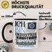 Industriekauffrau Ausbildung Start Geschenk Tasse Ich Bin Industriekauffrau In Der Ausbildung Ich Darf Das Kaffee-Becher Geschenkidee Schwarz Trendation