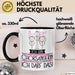 Geschenk für Chorsängerin Tasse Lustige Geschenkidee Geburtstag Ich Bin Chorsängerin Ich Darf Das Trendation