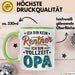Rentner Pensionär Sarkasmus Opa Tasse Geschenk Lustige Geschenkidee Spruch Ich Bin Kein Rentner Ich Bin Vollzeit Opa Grün Trendation