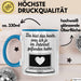 Sarkastischer Sarkasmus Tasse Geschenk Lustige Geschenkidee Spruch Du Bist Das Beste Was Ich Je Im Internet Gefunden Habe Blau Trendation