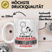 Hundeflüsterer Geschenk Tasse So Gut Kann Nur Ein Hundeflüsterer Aussehen Geschenkidee Kaffee-Becher Weiß Trendation