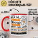 Katzencafégängerin Tasse Geschenk Spruch Wer Will Schon Prinzessin Sein Wenn Man Auch Katzencafégängerin Sein Kann Rot Trendation
