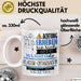 Klassik-Enthusiastin Tasse Geschenk Lustiger Spruch Bitte Erheben Sie Sich Seine Majestät Die Klassik-Enthusiastin Betritt Den Raum Weiß Trendation